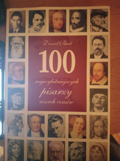 Zdjęcie oferty: "100 najwybitniejszych pisarzy wszechczasów ".