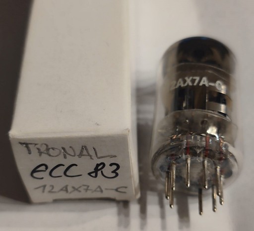 Zdjęcie oferty: 12AX7 A - C - ECC83 - TRONAL - NOWA