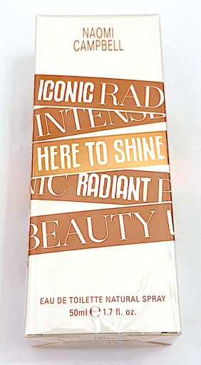 Zdjęcie oferty: Naomi Campbell Here To Shine Iconic Radiant 50 ml