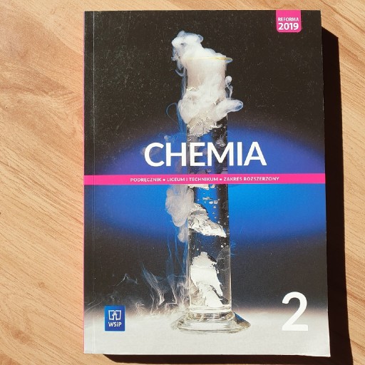 Zdjęcie oferty: Chemia liceum i technikum klasa 2 rozszerzenie