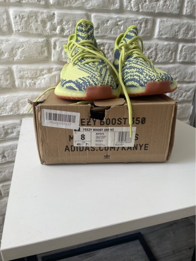 Zdjęcie oferty: Adidas Yeezy Boost 350 v2 yellow zebra