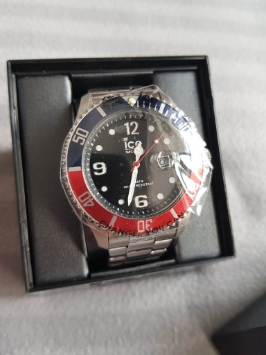 Zdjęcie oferty: Zegarek męski Ice Watch Steel "pepsi"