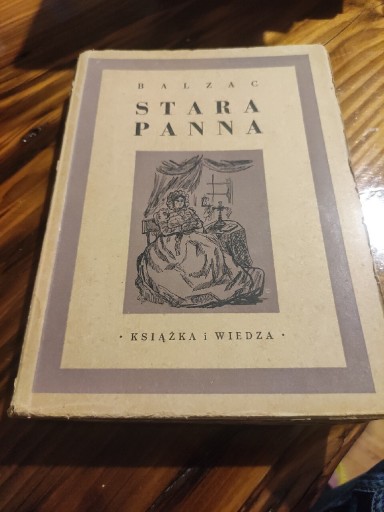 Zdjęcie oferty: Stara Panna Balzac