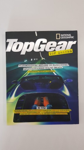 Zdjęcie oferty: Top Gear Top Drives - Niepowtarzalne wyprawy