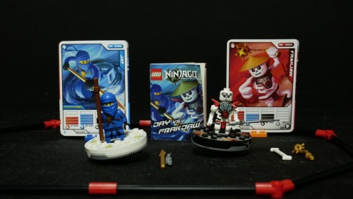 Zdjęcie oferty: Ultimate zestaw lego Ninjago z pierwszej serii
