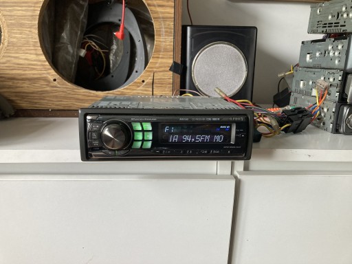 Zdjęcie oferty: Radio Alpine CDE 9881r Ładne