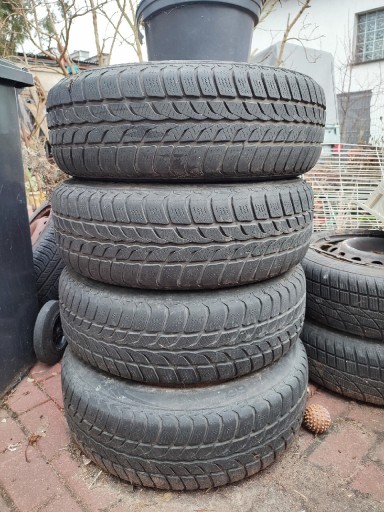 Zdjęcie oferty: Koła zimowe Zafira A  195/65 r15