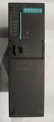 Zdjęcie oferty: Siemens SIMATIC S7-300 CPU 317-2 DP – 6ES7 317-2AK14-0AB0