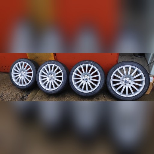 Zdjęcie oferty: Alufelgi 18 5x112 nowe opony 215/45/18 audi a3 S3