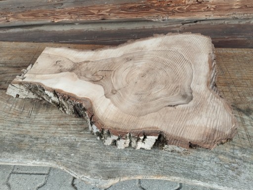Zdjęcie oferty: Plaster drewna Piękny Solidny Orzech DIY Wybót szt