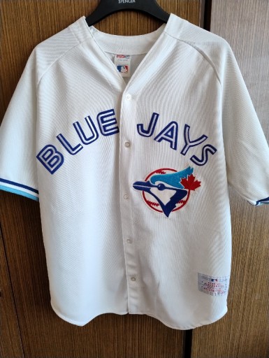 Zdjęcie oferty: Majestic sport Toronto Blue Jays Baseball  Biała r. L