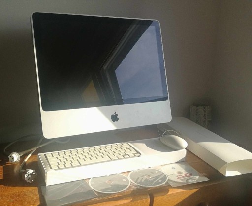 Apple iMac komputer A1224 20 oryginalnie zapakowany
