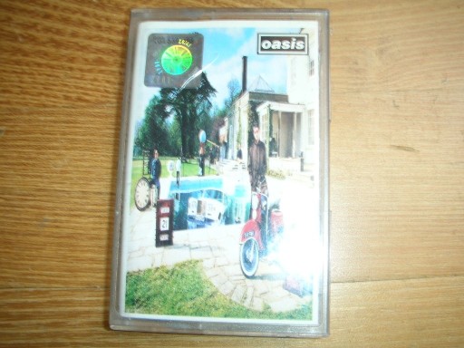 Zdjęcie oferty: Oasis-be here now.  kaseta