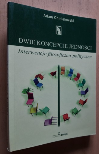 Zdjęcie oferty: Dwie koncepcje jedności - Adam Chmielewski 