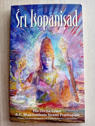 Zdjęcie oferty: Sri Isopanisad - Bhakitvedanta Swanu Prabhupada