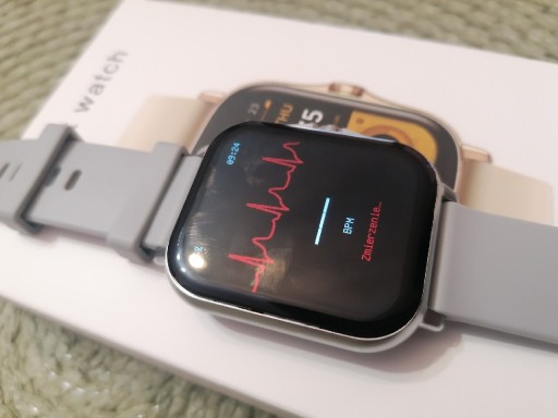Zdjęcie oferty: Smartwatch unisex, jak apple amazfit bip nowy