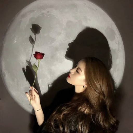 Zdjęcie oferty: Projektor Księżyc , dekoracja do sypialni