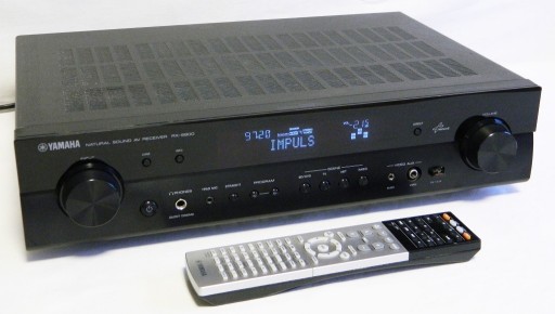 Zdjęcie oferty: Amplituner Yamaha RX-S600 + pilot
