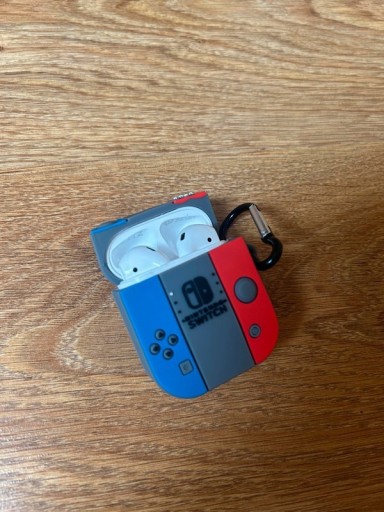 Zdjęcie oferty: Etui AirPods 1/2 GEN - Nintendo 