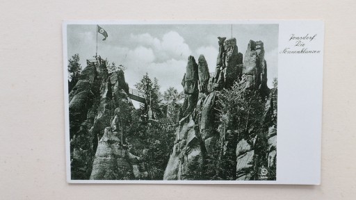 Zdjęcie oferty: Pocztówka - góry, hakenkreuz 