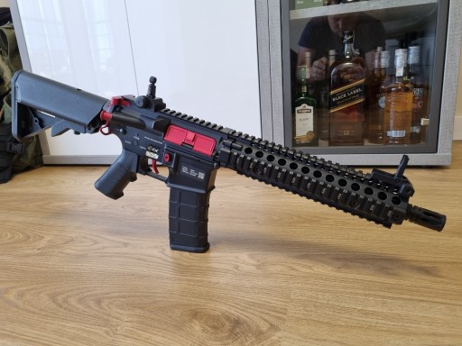 Zdjęcie oferty: Specna Arms SA A03 RED Karabin asg replika