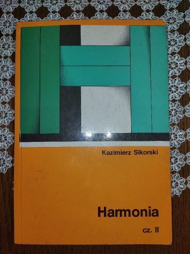 Zdjęcie oferty: Harmonia cz. II Kazimierz Sikorski