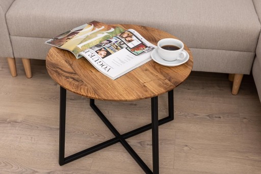 Zdjęcie oferty: stolik kawowy z drewna dębowego