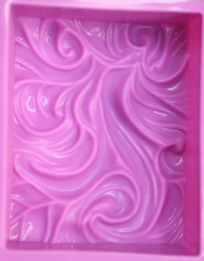 Zdjęcie oferty: Forma do mydła silikonowa fala fale 1szt.