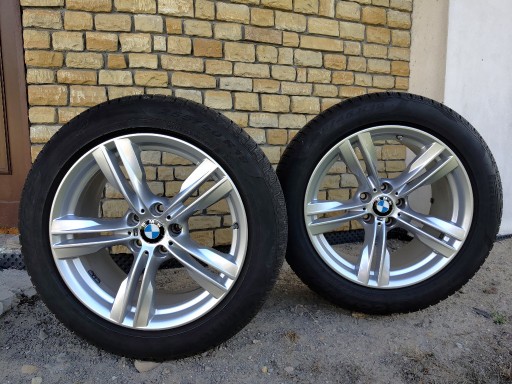 Zdjęcie oferty: komplet kół zimowych BMW X5 , X6 19"