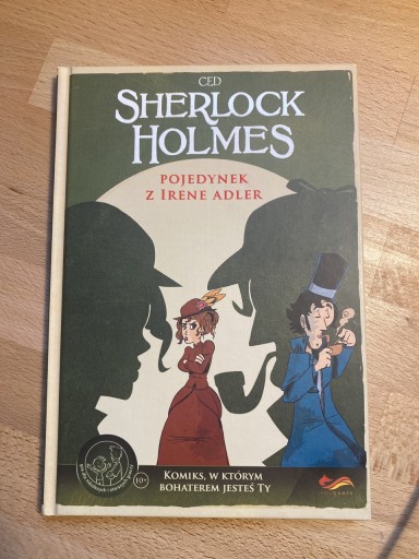 Zdjęcie oferty: Sherlock Holmes pojedynek z Irene Adler