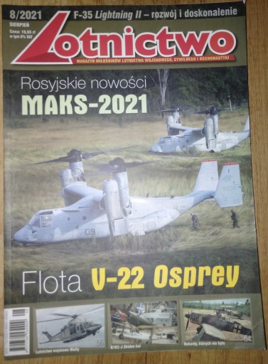 Zdjęcie oferty: Lotnictwo 2021/08