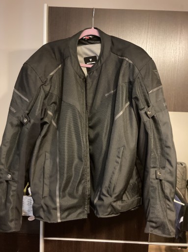 Zdjęcie oferty: Kurtka motocyklowa rebelhorn hiflow IV 5XL