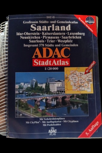 Zdjęcie oferty: Stadt Atlas ADAC 480stron