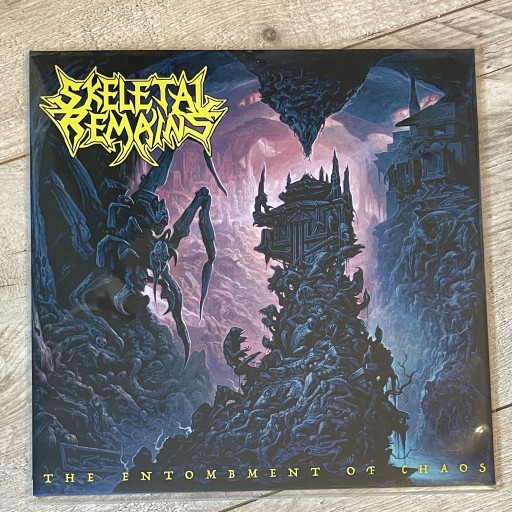 Zdjęcie oferty: Skeletal Remains the entombment of chaos winyl