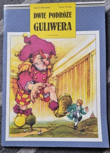 Zdjęcie oferty: Dwie podróże Guliwera 1990 komiks