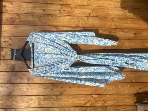 Zdjęcie oferty: Kimono boho hippie orient bali suknia wiązana
