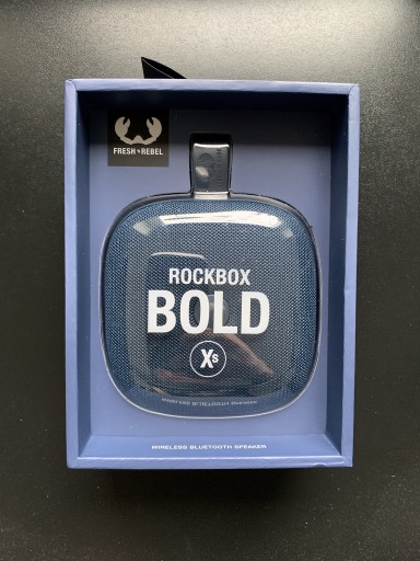 Zdjęcie oferty: Nowy głośnik bezprzewodowy rockbox bold xs
