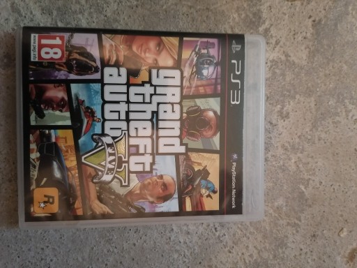 Zdjęcie oferty: GTA V PS3