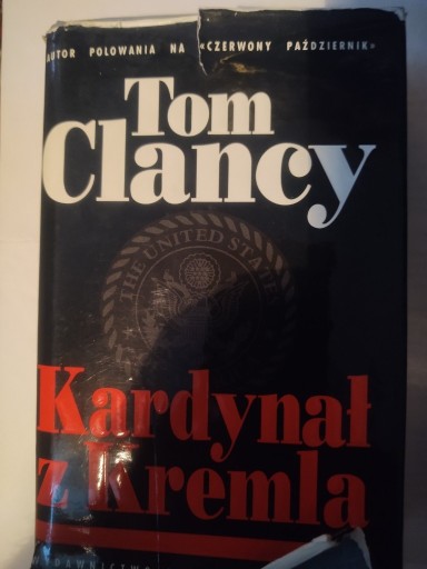 Zdjęcie oferty: Kardynał z Kremla - Tom Clancy