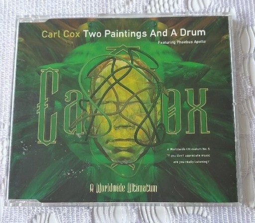 Zdjęcie oferty: Carl Cox - Two Paintings And A Drum (Maxi CD)
