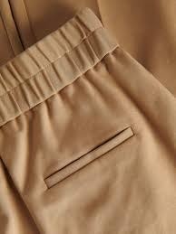 Zdjęcie oferty: Spodnie z kantem na gumce
