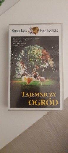 Zdjęcie oferty: Kaseta VHS Film Tajemniczy Ogród 