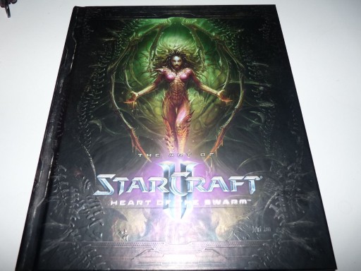 Zdjęcie oferty: The art of starcraft 2 heart of the swarm