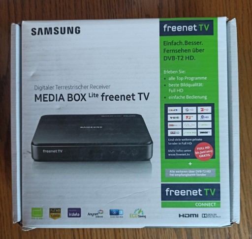 Zdjęcie oferty: Tuner Samsung MediaBox Lite freenet TV