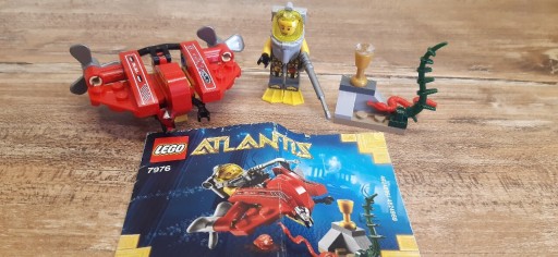 Zdjęcie oferty: Lego Atlantis 7976 : Ocean Speeder