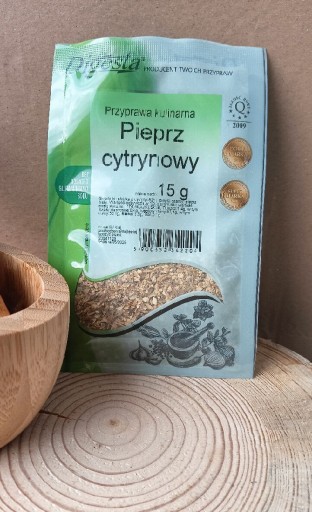 Zdjęcie oferty: Pieprz cytrynowy 15g 