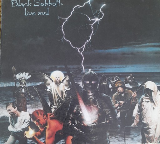 Zdjęcie oferty: cd Black Sabbath-Live Evil(2 cd)