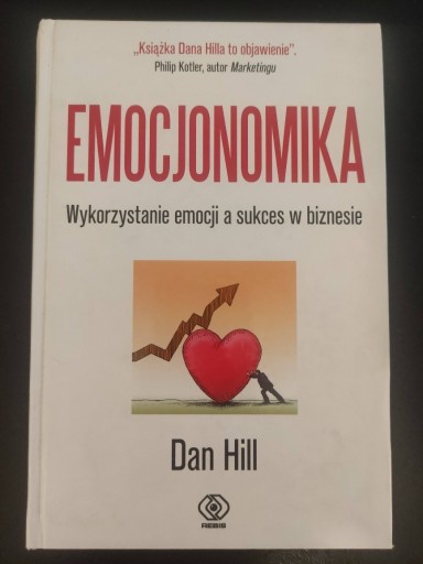 Zdjęcie oferty: Emocjonomika - Dan Hill