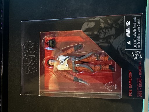 Zdjęcie oferty: Figurka kolekcjonerska Star wars poe dameron