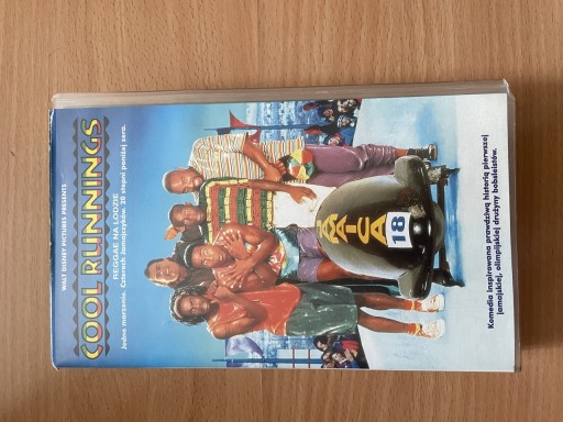 Zdjęcie oferty: Reggae na lodzie VHS kaseta video